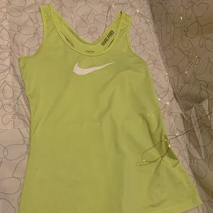 Nike Pro tank top